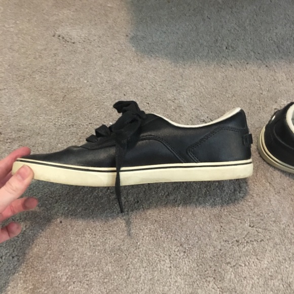 🔴 Men’s black and white sneakers - Picture 3 of 5